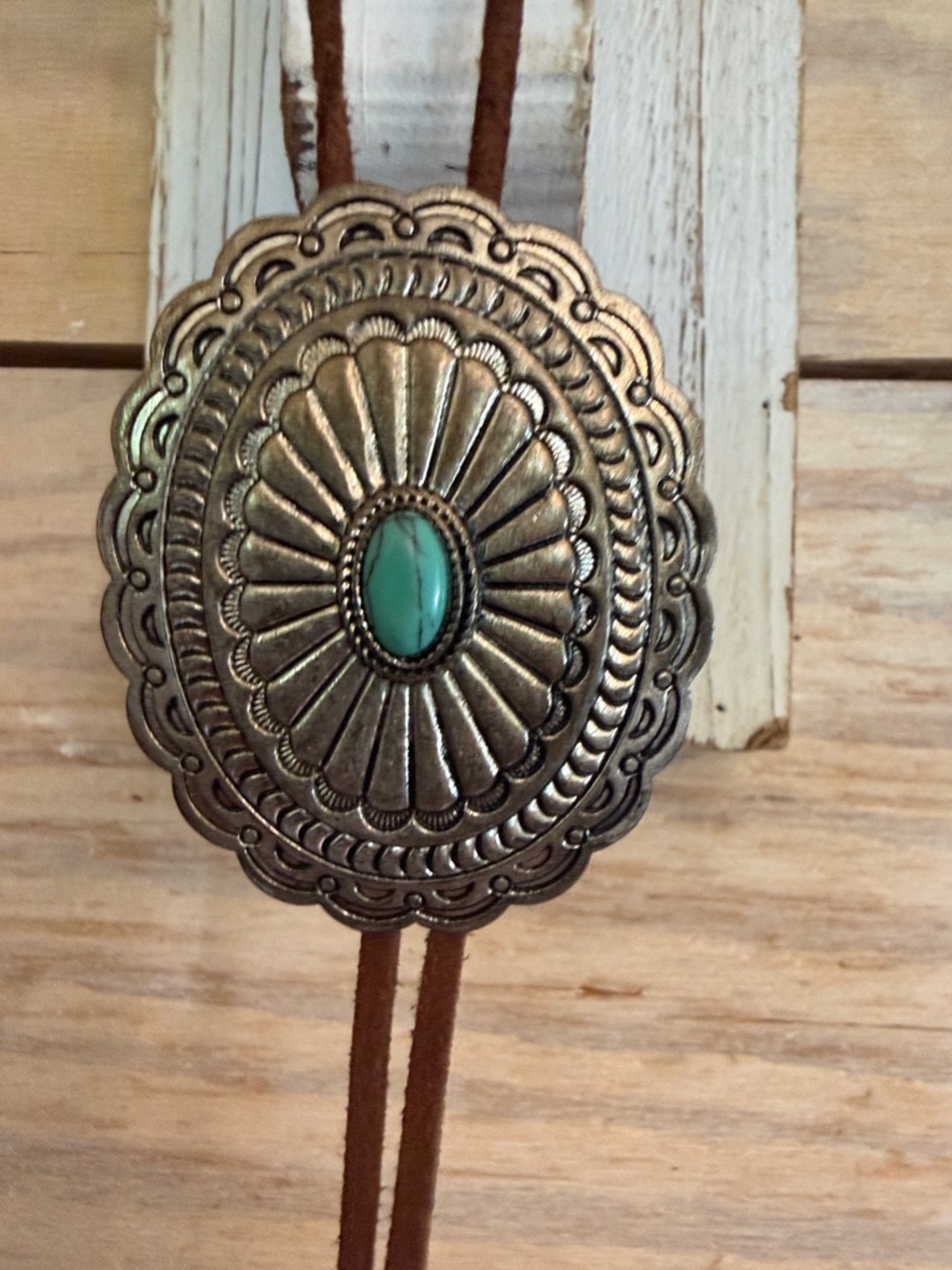 Bolo tie Western Costume jewelry